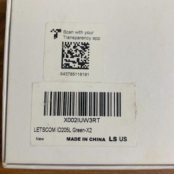 NEW Smart Watch Green-X2 ID205L Fitness Health Tracker Bluetooth Letscom w/ Box - Picture 6 of 12